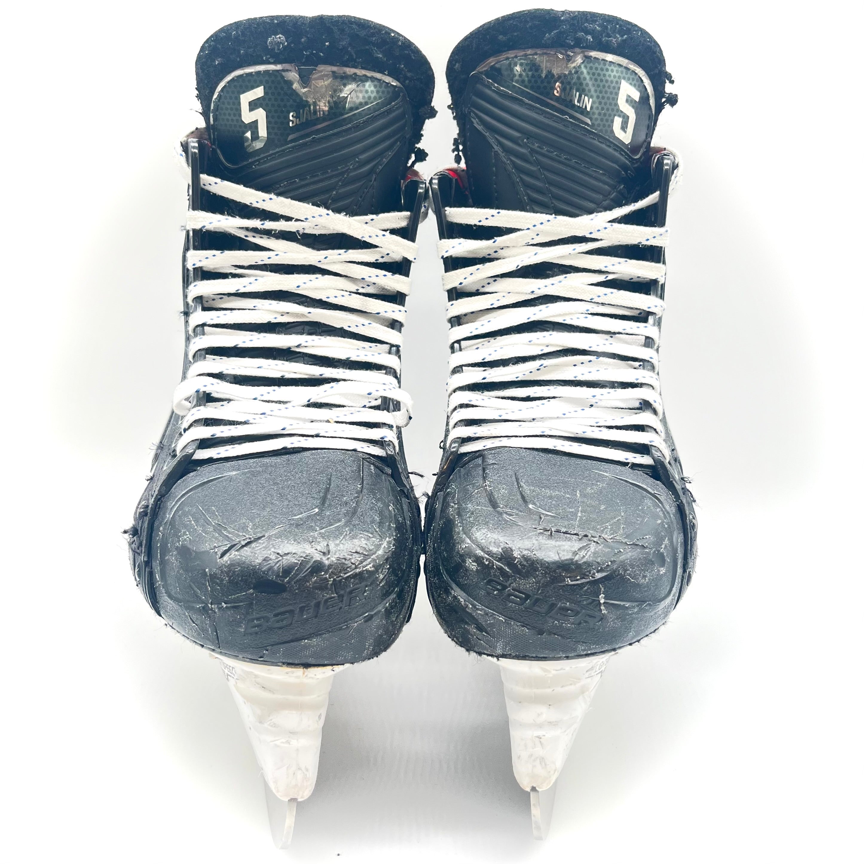 Bauer Vapor 2X Pro - Patins de hockey d'occasion NHL Pro Stock - Taille 9D